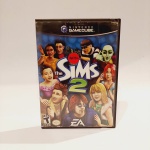 CD de Game Cube - The Sims 2, Acompanha case.