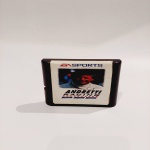 Cartucho de Mega Drive - EA Sport - Andretti Racing.