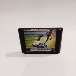 Cartucho de Mega Drive - Super Futebol.