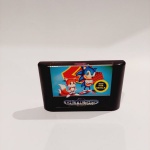 Cartucho de Mega Drive - Sonic 2 Hedgedog.