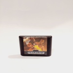 Cartucho de Mega Drive - Super Real BasketBall