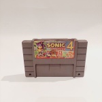 Cartucho de Super Nintendo - Sonic The Hedgehog 24mg, Somente cartucho.