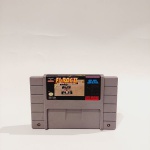 Cartucho de Super Nintendo - f1-ROC II Race of Champions, Somente cartucho.