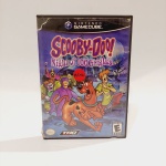 CD de Game Cube - Scooby-Doo! Night of 100 Frights, Acompanha case.
