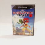 CD de Game Cube - Evolution World, Acompanha case.