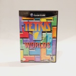 CD de Game Cube - Tetris World, Acompanha case.