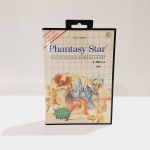 Cartucho de Master System - Phantasy Star, Acompanha Case.