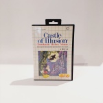 Cartucho de Master System - Castle of Illusion: Estrelando Mickey Mouse, Acompanha Case.