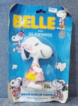 Raro exemplar  - Belle - Irmã do Snoopy - Série OS FOFINHOS da Estrela, está no blister lacrado. Blister tem amassados.