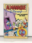 Gibi Hq Almanaque Disney - Três Patinhos em Fuga