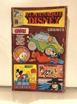 Gibi Hq Almanaque Disney 50 - Super Pateta. (com algumas avarias na capa).