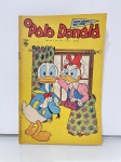 Gibi Hq O Pato Donald, Ano XXI, 1971, Volume - 1022Em bom estado, porem com desgaste nas paginas por conta do tempo