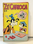 Gibi Hq Zé Carioca, Ano XXIV, 1973, Volume - 1137.Com um furo na capa e desgaste nas paginas por conta do tempo