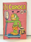 Gibi Hq Zé Carioca, Ano XXVII, Volume - 1301.Com um pequeno rasgo na  parte superior da capa e desgaste nas paginas por conta do tempo.