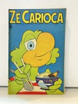 Gibi Hq Zé Carioca, Ano XXII, 1971, Volume - 1025.Com desgastes nas paginas por conta do tempo.