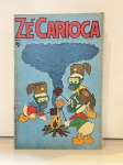 Gibi Hq Zé Carioca, Ano XXII, 1971, Volume - 1027.Com desgastes nas paginas por conta do tempo.