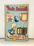 Gibi Hq O Pato Donald, Ano XXII, 1972, Volume - 1066.Em bom estado, porem com desgaste nas paginas por conta do tempo