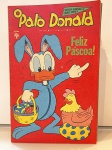 Gibi Hq O Pato Donald, Ano XXIII, 1973, Volume - 1118. (especial Páscoa)Em bom estado, porem com desgaste nas paginas por conta do tempo