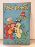 Gibi Hq O Pato Donald, Ano XXII, 1972, Volume - 1056.Em bom estado, porem com desgaste nas paginas por conta do tempo