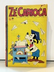 Gibi Hq Zé Carioca, Ano XXIV, 1973, Volume - 1143.Com desgastes nas paginas por conta do tempo.