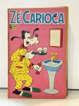 Gibi Hq Zé Carioca, Ano XXIV, 1973, Volume - 1139.Com furo na capa e alguns desgastes nas paginas por conta do tempo.