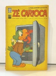 Gibi Hq Zé Carioca, Ano XIII, 1962, Volume - 551.Com furo na capa e alguns desgastes nas paginas por conta do tempo.