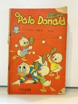 Gibi Hq O Pato Donald, Ano XII, 1961, Volume - 510.Capa soltando do Gibi e alguns desgastes nas paginas por conta do tempo.