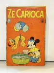 Gibi Hq Zé Carioca, Ano XV, 1964, Volume - 673.Capa desgastes nas paginas por conta do tempo.