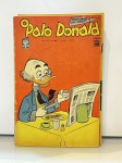 Gibi Hq O Pato Donald, Ano XV, 1964, Volume - 666.Com desgastes nas paginas por conta do tempo.