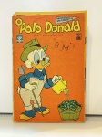 Gibi Hq O Pato Donald, Ano XV, 1964, Volume - 676.Com desgastes nas paginas por conta do tempo.