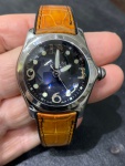 CORUM BUBBLE 3915020 - Relógio com pulseira de couro , caixa 35mm