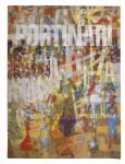 PORTINARI - Exemplar do livro Retrospectiva PORTINARI - capa brochura, edição ano 1997, idioma português com 128 paginas fartamente ilustradas em P.B e cores. Mede 28 x 21cm.