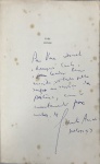 AUTOGRAFADO - Raro exemplar do livro TRÊS LIVROS de GILBERTO AMADO do ano de 1963 em capa brochura. Com aproximadamente 590 páginas amareladas pelo tempo. Idioma português. No estado. Acervo Ministro Simões Filho. Dedicado e autografado de próprio punho pelo autor. Mede aproximadamente 14 cm x 23 cm.