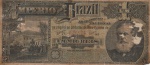 R 016, 1 MIL REIS DE 1888, SERIE 8