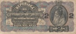 R 082, 2 MIL REIS DE 1899, SERIE 74