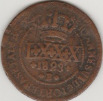 VILA CACHOEIRA,LXXX REIS 1823B