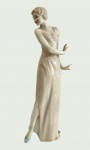 Escultura Porcelana Royal Doulton Dancing Delight - medidas 33 cm de altura x 10 cm de maior diametro