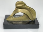 Meily Fontes Escultura Bronze - medidas 12 cm de comprimento x 10 cm de altura