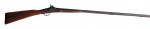 Antiga espingarda soca-soca 1 cano medindo 123 cm , arma desativada,não dispara, para fins decorativos. Vendida no estado