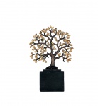 Linda árvore da felicidade em resina. Medindo:  22 cm de largura por 9 cm de profundidade e 31,50 cm de altura.