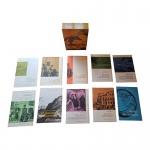 livro - Série Documentos Históricos- Box com 10 Volumes- Completo, Difusão Nacional do Livro, diversos autores, ilustrado em p/b. 
