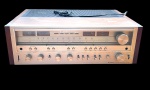 PIONEER SX-980 AM FM STEREO RECEIVER. Ano 1979. Power output: 80 watts per 106 channel into 8 (stere