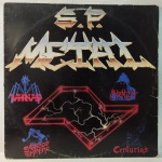 Álbum:S.P Metal // Estado do disco: Disco com   riscos que mesmo superficiais podem ocasionar algum