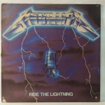 Álbum: Ride The Lightning | Código: 304.7060 | Artista(s): Metallica | Ano: 1987 | Estilo(s): 