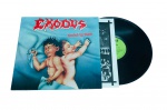 Lp Vinil Exodus Bonded By Blood. Gravadora RCA Eletrônica Ano 1986. Classificação M: Mint
