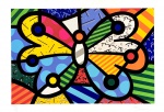 ROMERO BRITTO - Serigrafias, Medidas 50x70cm A.I.C.D - Sem moldura - GRAVURA ORIGINAL ASSINADA