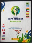 ÁLBUM DE FIGURINHAS - COPA AMÉRICA BRASIL 2019 - INCOMPLETO
