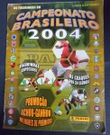 ÁLBUM DE FIGURINHAS - CAMPEONATO BRASILEIRO 2004 - INCOMPLETO
