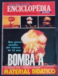 ENCICLOPÉDIA BLOCH Nº52  1971 - BOMBA A