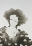 DARO. Gravura, 35/50, 1976, 67 x 47 cm. Acid.